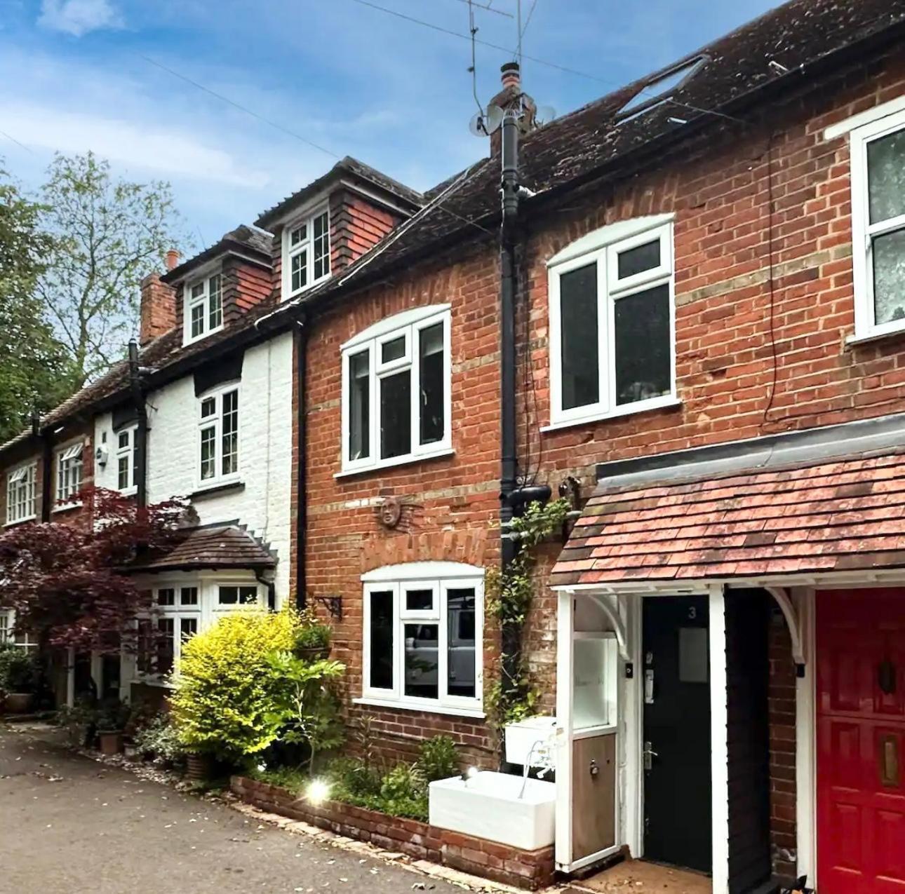 2 Bed Holiday Home With River Views Marlow  Buitenkant foto